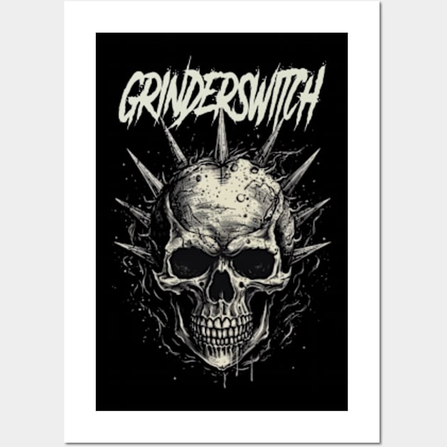 GRINDERSWITCH MERCH VTG Wall Art by Swank Street Styles